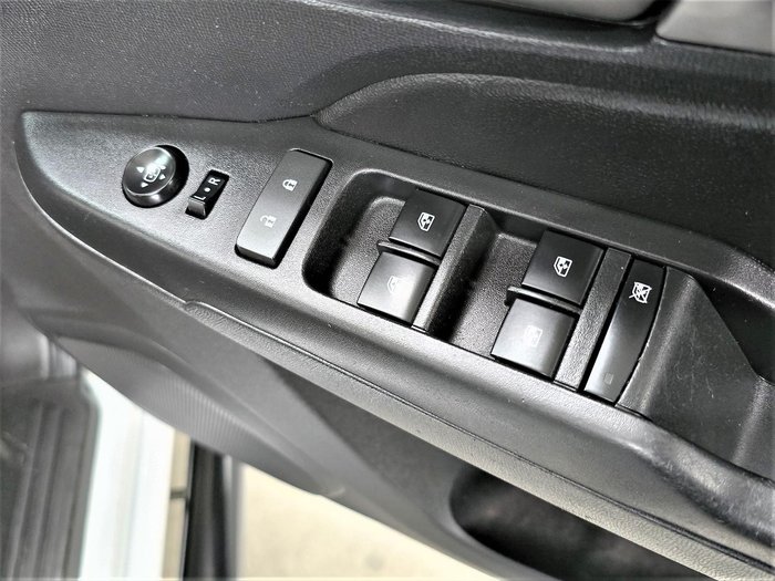 2018 Holden Colorado LS RG MY19 4x2 Summit White