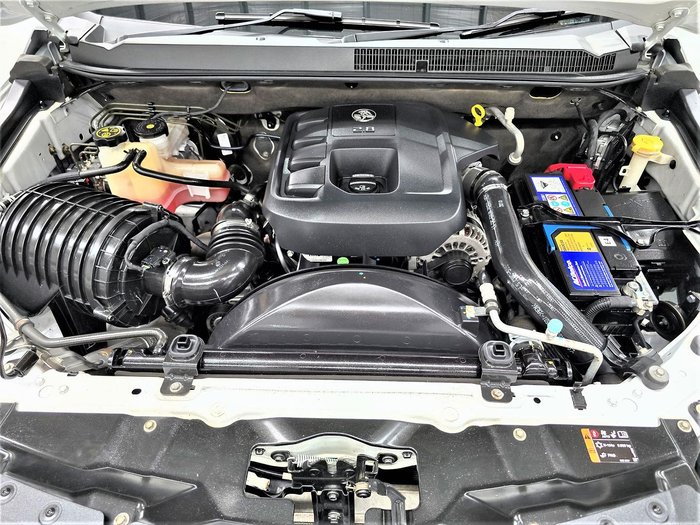 2018 Holden Colorado LS RG MY19 4x2 Summit White