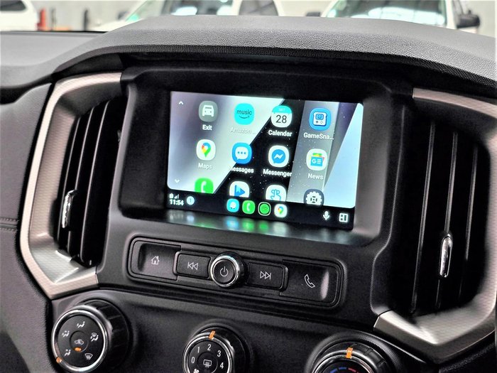 2018 Holden Colorado LS RG MY19 4x2 Summit White