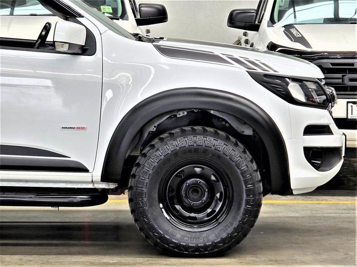 2018 Holden Colorado LS RG MY19 4x2 Summit White