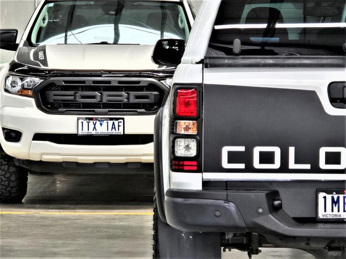 2018 Holden Colorado LS RG MY19 4x2 Summit White