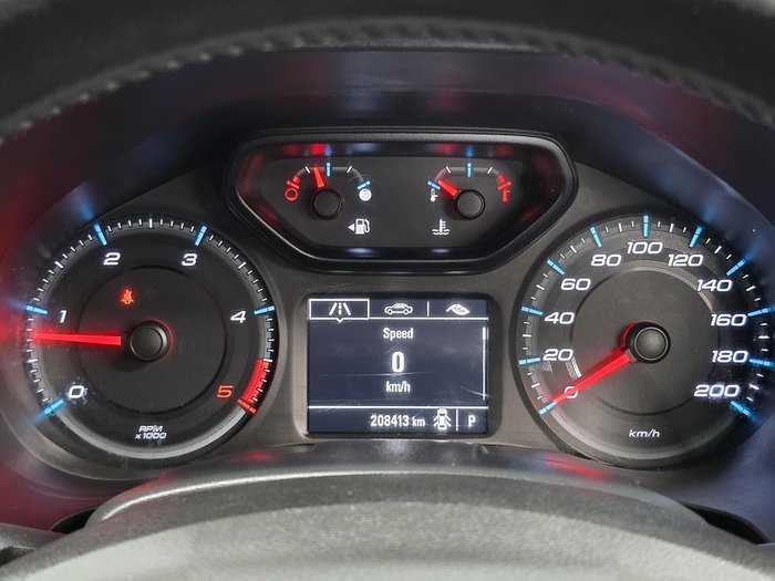 2018 Holden Colorado LS RG MY19 4x2 Summit White