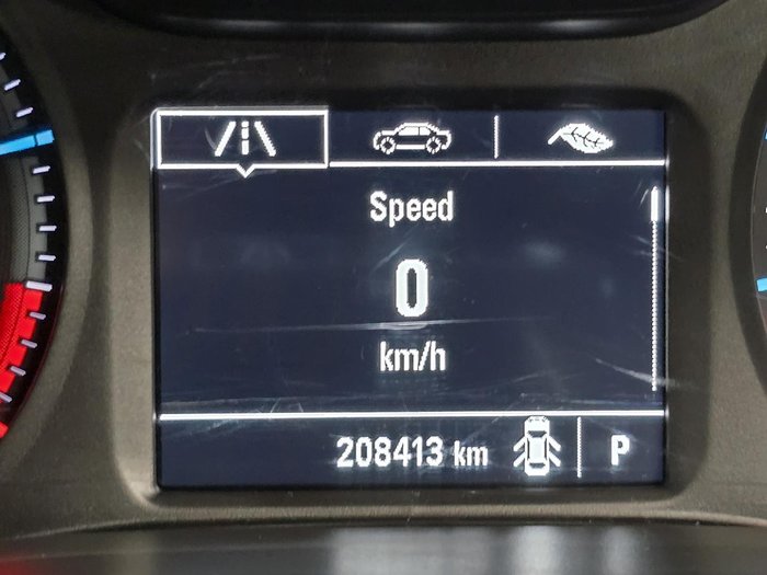 2018 Holden Colorado LS RG MY19 4x2 Summit White