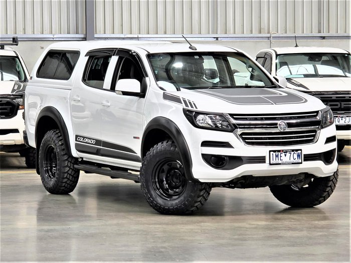 2018 Holden Colorado LS RG MY19 4x2 Summit White