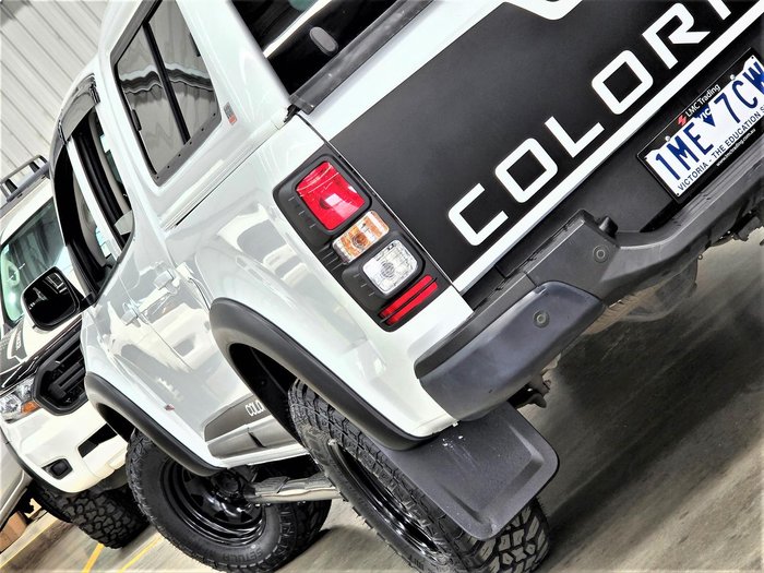 2018 Holden Colorado LS