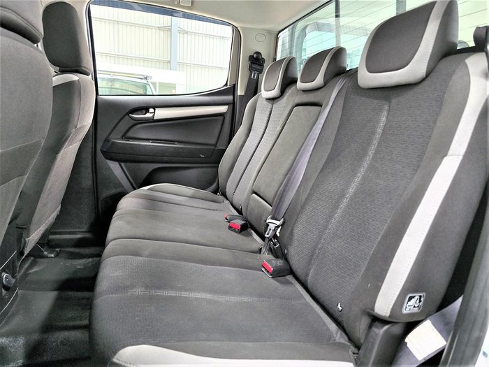 2018 Holden Colorado LS RG MY19 4x2 Summit White