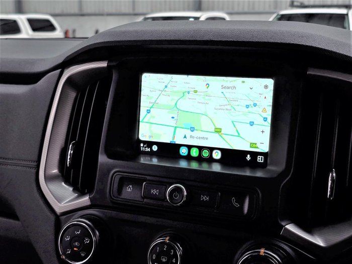 2018 Holden Colorado LS RG MY19 4x2 Summit White