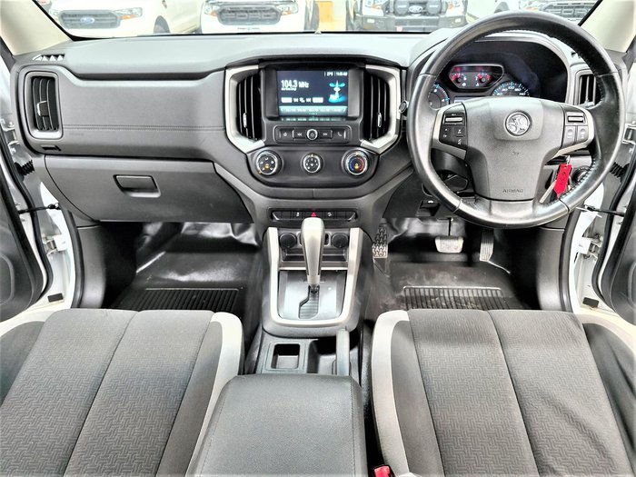 2018 Holden Colorado LS RG MY19 4x2 Summit White