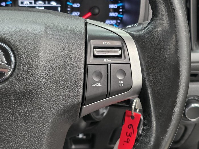 2018 Holden Colorado LS RG MY19 4x2 Summit White