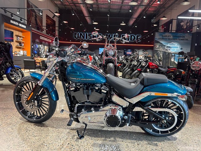 2026 Harley-Davidson Breakout 117 (FXBR) Softail
