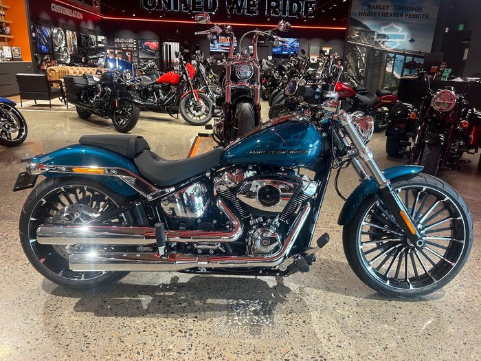 2026 Harley-Davidson Breakout 117 (FXBR) Softail