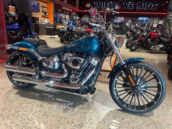 2026 Harley-Davidson Breakout 117 (FXBR) Softail