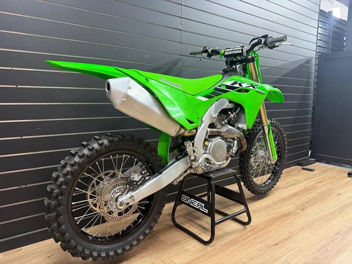 2025 Kawasaki KX450 Green