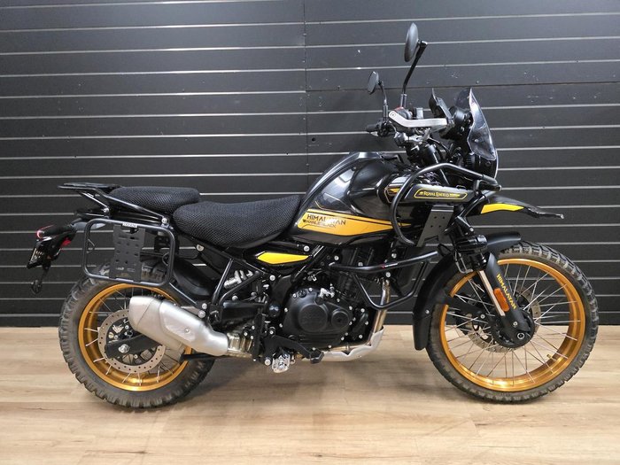 2025 Royal Enfield HIMALAYAN 450 Gold