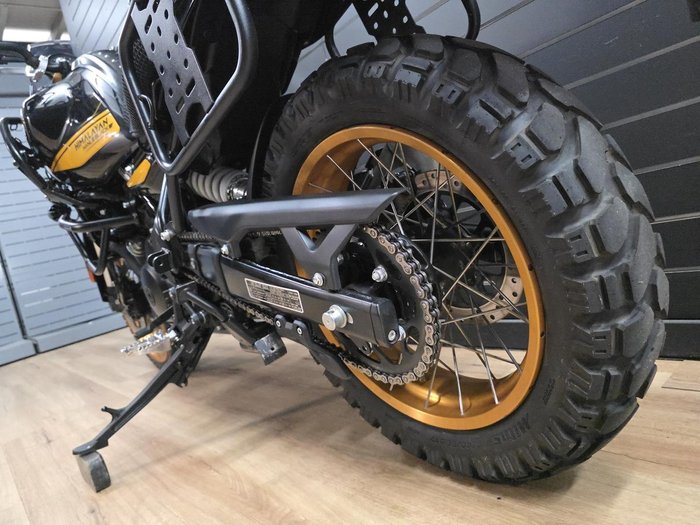 2025 Royal Enfield HIMALAYAN 450 Gold