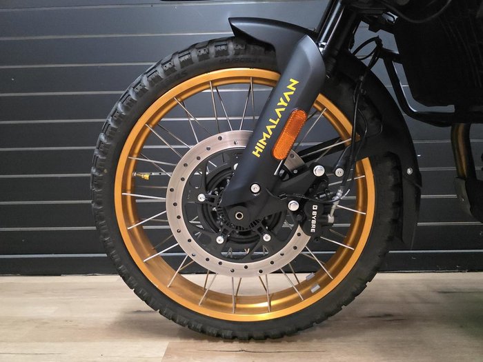 2025 Royal Enfield HIMALAYAN 450 Gold