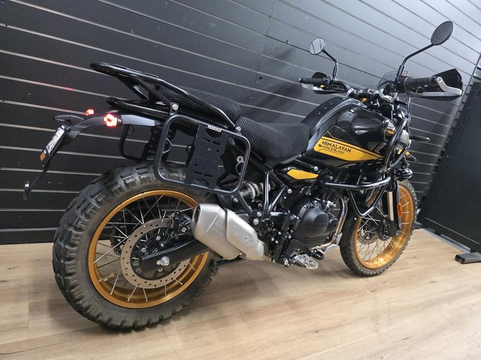 2025 Royal Enfield HIMALAYAN 450 Gold