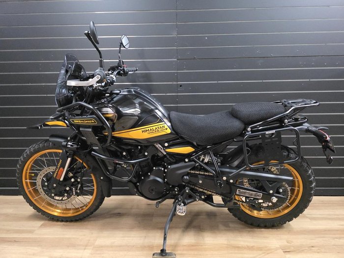 2025 Royal Enfield HIMALAYAN 450 Gold