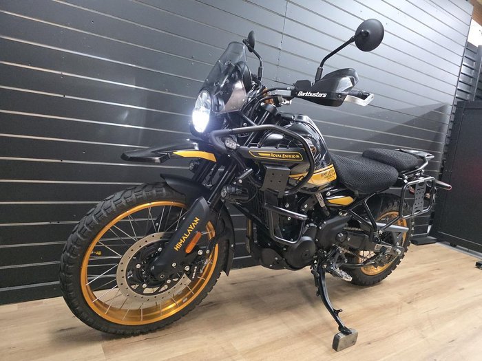 2025 Royal Enfield HIMALAYAN 450 Gold