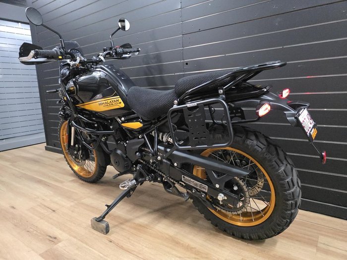 2025 Royal Enfield HIMALAYAN 450 Gold