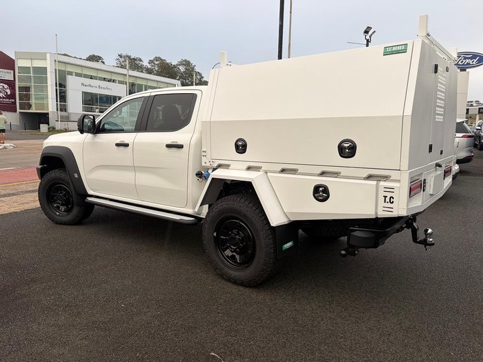 2025 Ford Ranger Super Duty