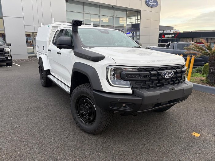 2025 Ford Ranger Super Duty
