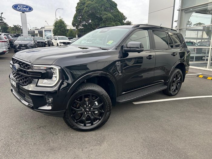 2026 Ford Everest Sport
