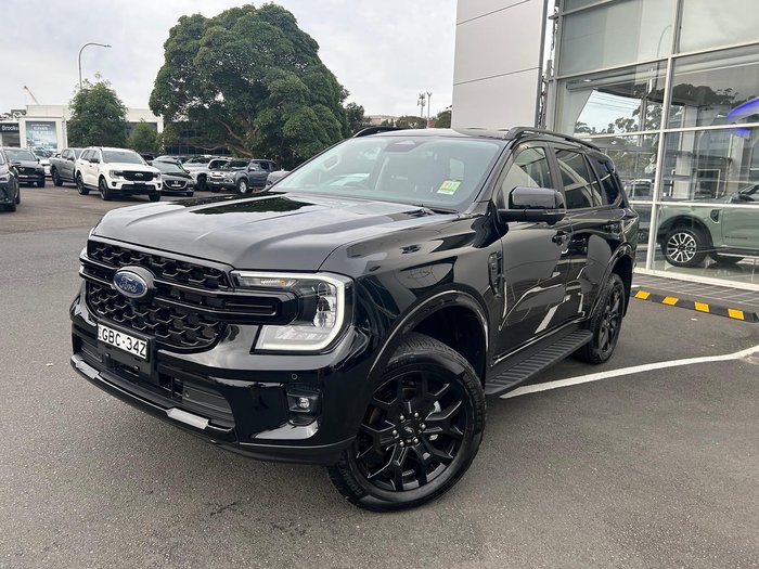 2026 Ford Everest Sport