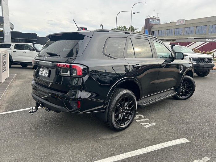 2026 Ford Everest Sport