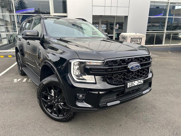 2026 Ford Everest Sport