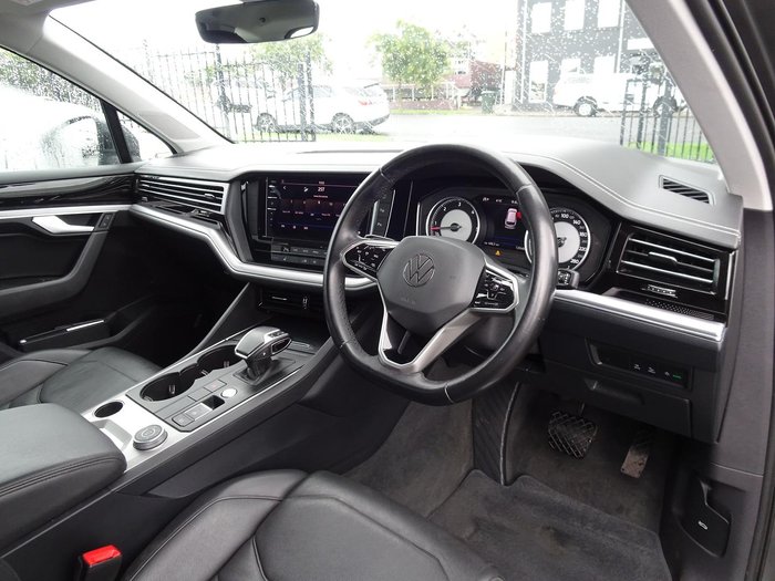 2022 Volkswagen Touareg 170TDI CR MY22 Four Wheel Drive Silicone Grey