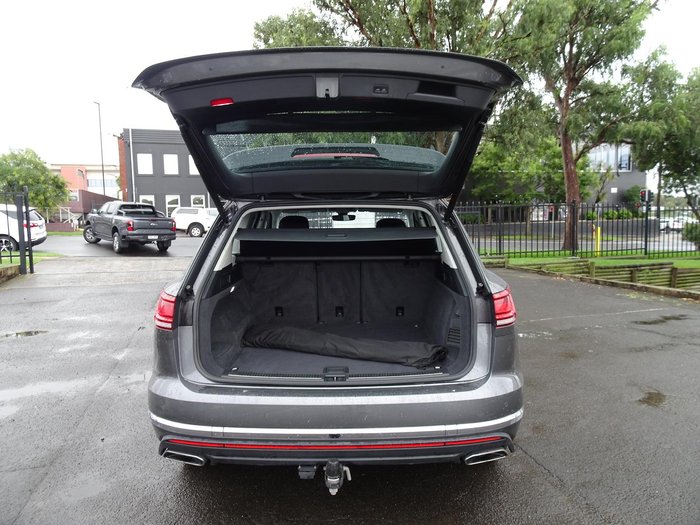 2022 Volkswagen Touareg 170TDI CR MY22 Four Wheel Drive Silicone Grey