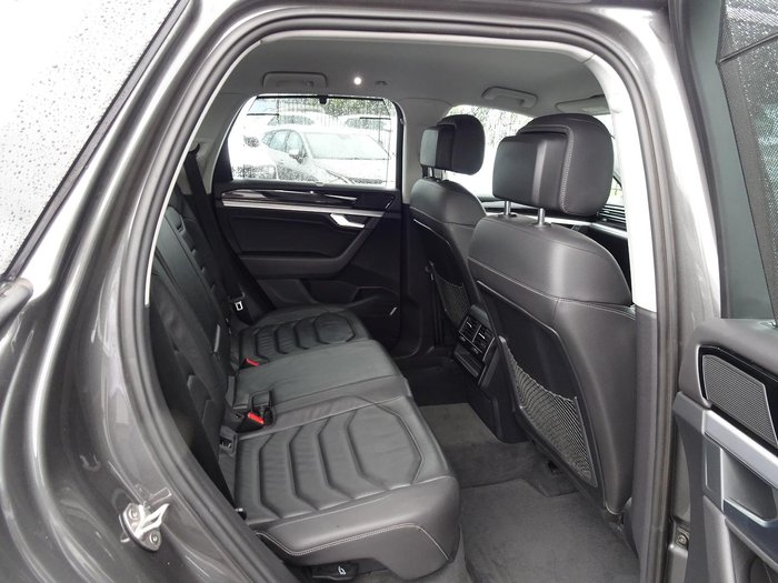2022 Volkswagen Touareg 170TDI CR MY22 Four Wheel Drive Silicone Grey