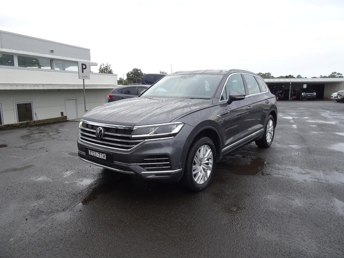 2022 Volkswagen Touareg 170TDI CR MY22 Four Wheel Drive Silicone Grey