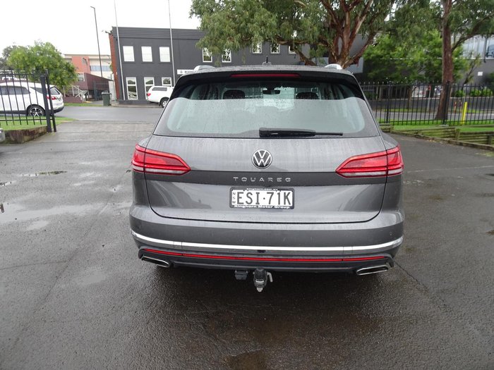2022 Volkswagen Touareg 170TDI CR MY22 Four Wheel Drive Silicone Grey
