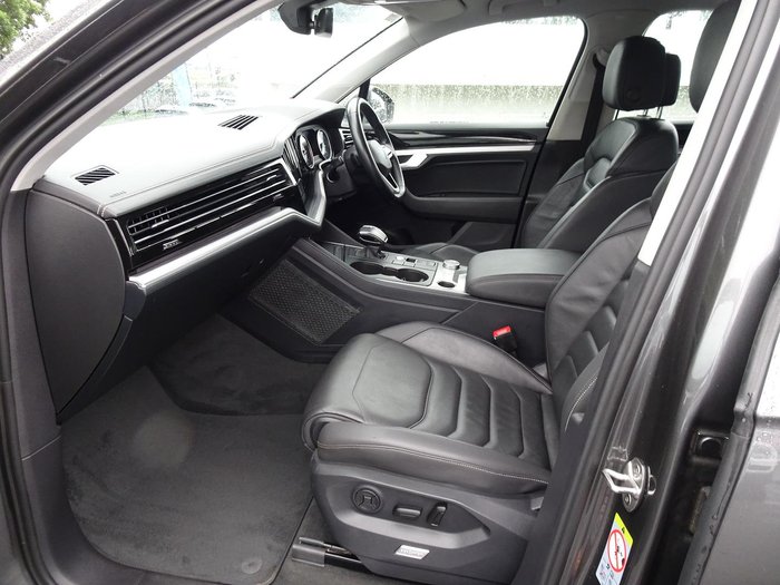 2022 Volkswagen Touareg 170TDI CR MY22 Four Wheel Drive Silicone Grey