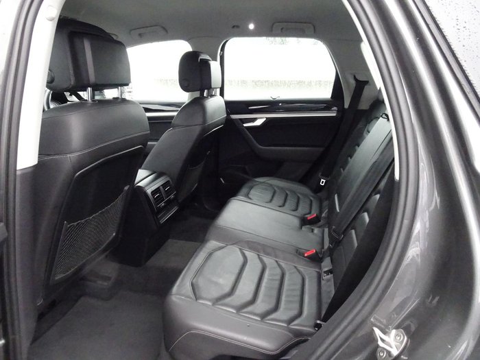2022 Volkswagen Touareg 170TDI CR MY22 Four Wheel Drive Silicone Grey