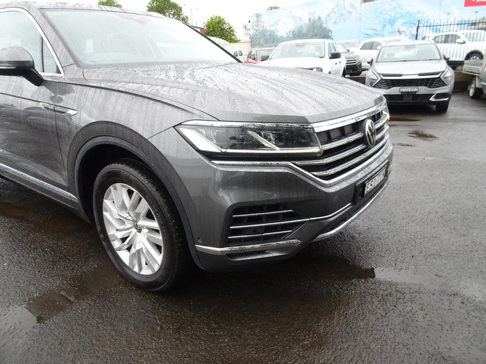 2022 Volkswagen Touareg 170TDI CR MY22 Four Wheel Drive Silicone Grey