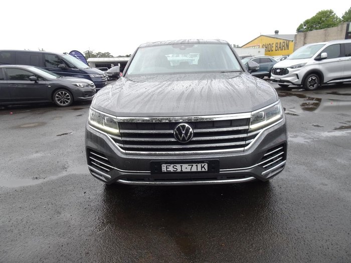 2022 Volkswagen Touareg 170TDI CR MY22 Four Wheel Drive Silicone Grey