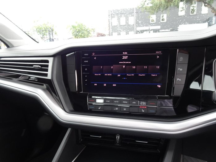 2022 Volkswagen Touareg 170TDI CR MY22 Four Wheel Drive Silicone Grey