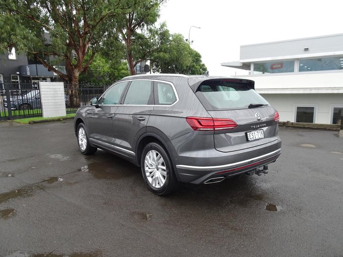 2022 Volkswagen Touareg 170TDI CR MY22 Four Wheel Drive Silicone Grey