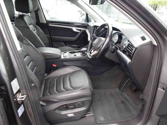 2022 Volkswagen Touareg 170TDI CR MY22 Four Wheel Drive Silicone Grey