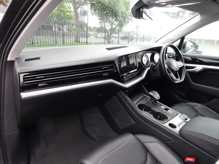 2022 Volkswagen Touareg 170TDI CR MY22 Four Wheel Drive Silicone Grey