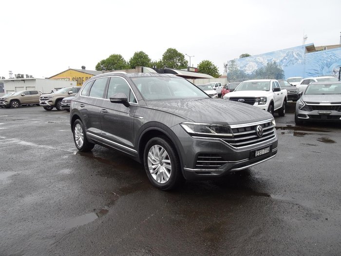 2022 Volkswagen Touareg 170TDI CR MY22 Four Wheel Drive Silicone Grey