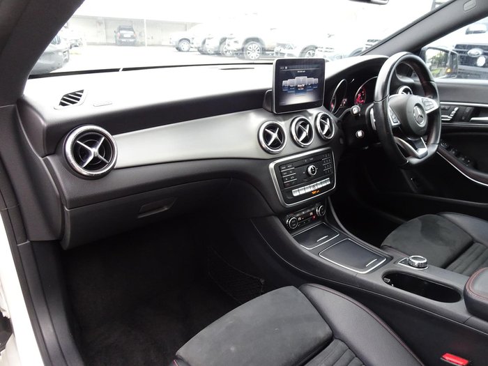 2017 Mercedes-Benz CLA-Class CLA220 d C117 Cirrus White