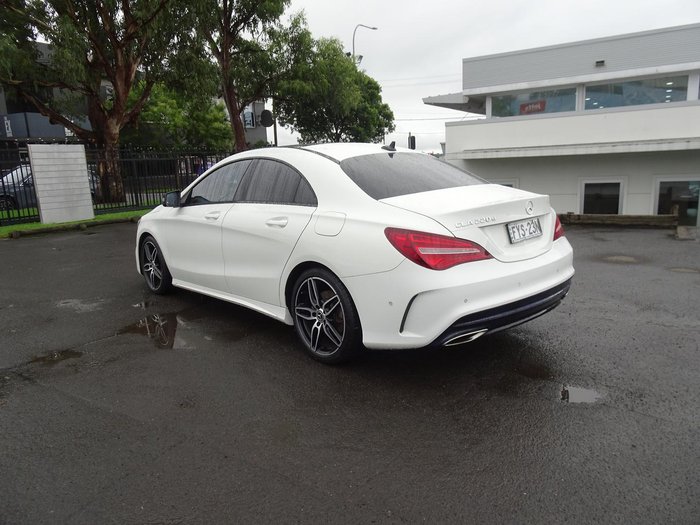 2017 Mercedes-Benz CLA-Class CLA220 d C117 Cirrus White