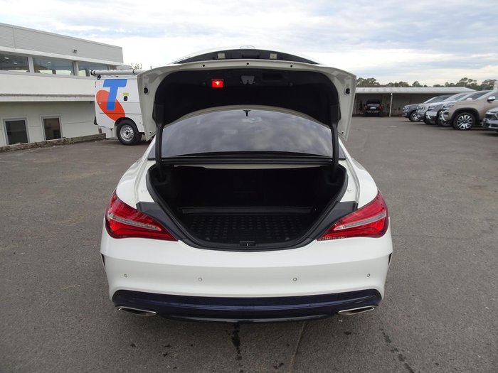 2017 Mercedes-Benz CLA-Class CLA220 d C117 Cirrus White