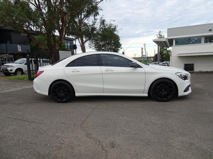 2017 Mercedes-Benz CLA-Class CLA220 d C117 Cirrus White