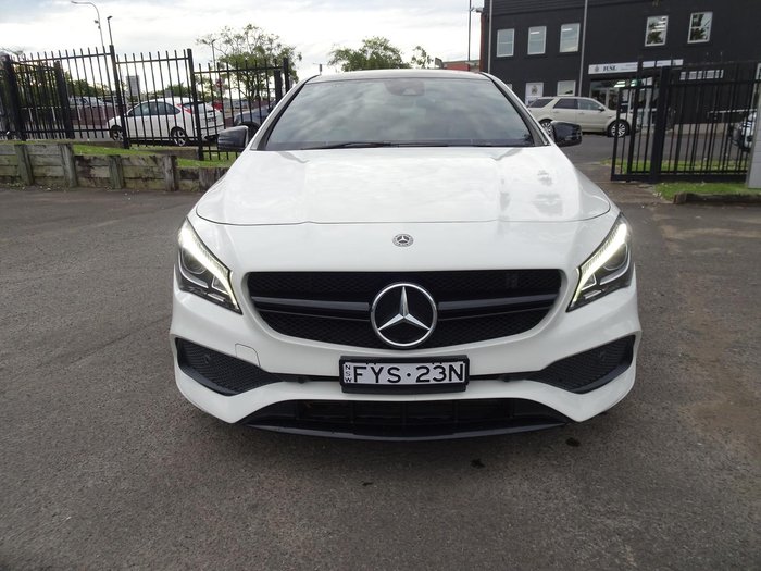 2017 Mercedes-Benz CLA-Class CLA220 d C117 Cirrus White