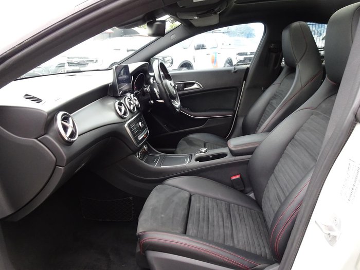 2017 Mercedes-Benz CLA-Class CLA220 d C117 Cirrus White